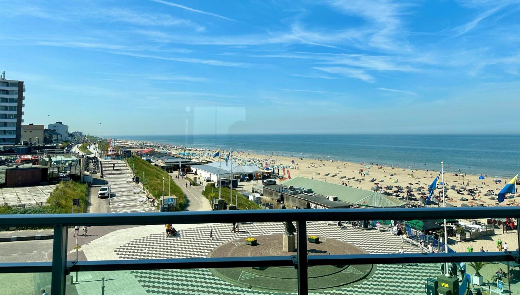 Blue Fish Zandvoort Exterior foto